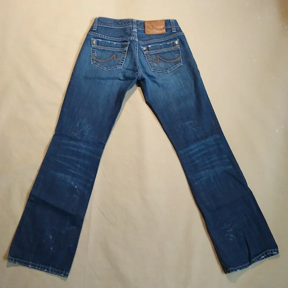 LTB 1948 - Dk Blue - 26 - Boot Cut - Low Rise - Picture 2 of 9